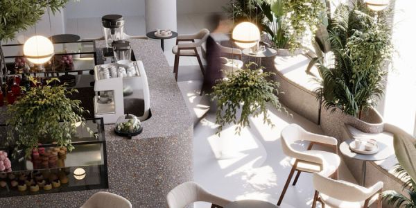 Toptani Garden Bar